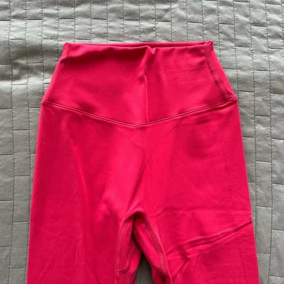 BuffBunny Rosa Leggings - Picture 3 of 5